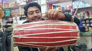 madal मादल Nepal lok baja musical instrument [upl. by Daggna190]