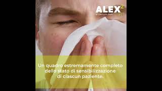 LABORATORIO ANALISI CLINICHE MATER GRATIAE SAS Test Molecolare Allergy Explorer test ALEX [upl. by Pomfret]