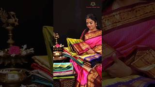 Handloom Gadwal Pure Silk sarees with price  16800 rs  prasanna lakshmi silks  gadwal sarees [upl. by Selemas]