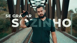 COMO SE GRAVAR SOZINHO COM O CELULAR [upl. by Racklin]