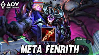 MALOCH GAMEPLAY  BUILD FENRITH TOOTH  ARENA OF VALOR [upl. by Imar]