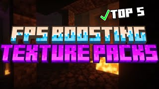 Top 5 Best FPS Boosting Texture Packs 1211 2024 [upl. by Nogras]