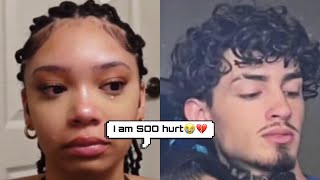 Jessika the Prankster CRIES over REED in new video She is STILL HURT about the BREAK UP [upl. by Gimble]