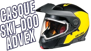 PRÉSENTATION DU CASQUE ADVEX DE SKIDOO [upl. by Hahnert]