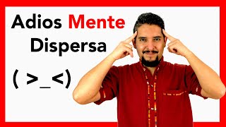 Cómo CONTROLAR la mente y ENFOCAR tu atención Ejercicio práctico  por Diego Camarena 🙇 [upl. by Frodeen]