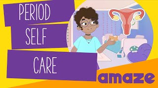 Period Symptoms and Self Care [upl. by Adrahc]