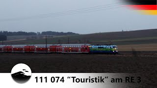 4K 111 074 quotTouristikquot am RE 3 NPA  MH [upl. by Aloise]