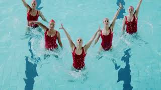 Natation Artistique aux Jeux Olympiques [upl. by Raleigh]