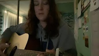 graceland too phoebe bridgers cover [upl. by Einneg]