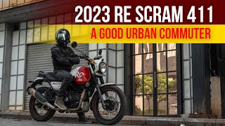 The Scram 411 Is GREAT BUT  Royal Enfield Scram 411 First Impressions [upl. by Gnes739]