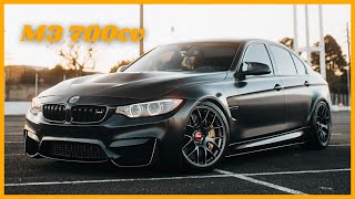 BMW M3 single turbo com 800cv Scholze Garage [upl. by Lissy]