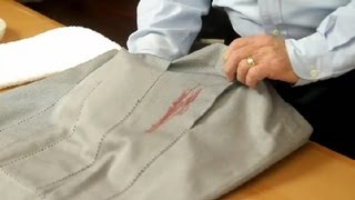 How to Remove Washable Marker From Dry CleanOnly Clothing  Leather amp Fabric Care [upl. by Fenwick]