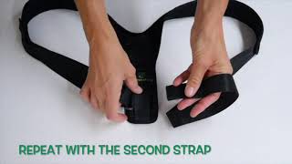 How to Set Up Your Mbracefully Posture Corrector [upl. by Quintin130]