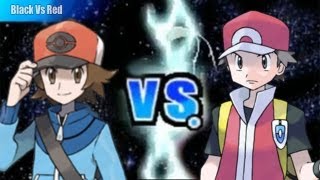 Pokemon Black and White 2 Wifi Battle  Black Vs Red [upl. by Tatianna262]