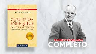 Quem Pensa Enriquece Napoleon Hill AudioBook Completo cresça [upl. by Niawd385]