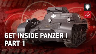 Inside the Chieftains Hatch Panzer I Pt 1 [upl. by Vikki]