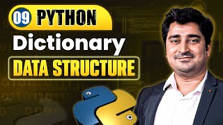 Mastering Dictionaries in Python  Lecture 09  Python Full Course For Beginners [upl. by Pilif]