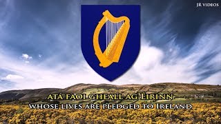 Irish national anthem IEEN lyrics  Amhrán Náisiúnta na hÉireann [upl. by Valdemar]