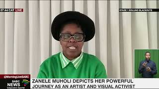 ART  Zanele Muholi depicts her journey as an artist visual activist [upl. by Bobinette914]