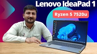 Lenovo IdeaPad Slim 1 Ryzen 5 7520U Laptop  Unboxing amp Review in Hindi  Under 45000  Worth to [upl. by Attennod161]