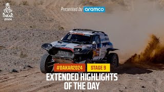 Extended highlights of Stage 9 presented by Aramco  Dakar2024 [upl. by Kern]