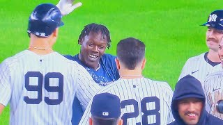 JAZZ CHISHOLM WALKOFF YANKEES WIN KANSAS CITY ROYALS VS NEW YORK YANKEES  MLB  SEPTEMBER 11 2 [upl. by Grail]