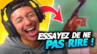 ESSAYEZ DE NE PAS RIRE JE RIS TELLEMENT FORT 🤣🤣 6 [upl. by Llewxam534]