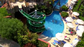 Pegasos Royal  SplashWorld  Onsite Waterpark  All Inclusive  Alanya [upl. by Verlee85]