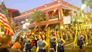 Outback Bowl 2017 New Years Eve Parade 📯 12312016 at Ybor City Tampa Florida [upl. by Salisbury]