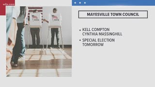 Mayesville Town Council special election [upl. by Wadlinger175]