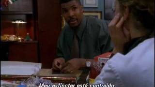 ER Bloopers Season 5  Legendado [upl. by Esiocnarf]