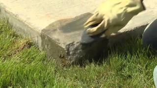 How to Repair Broken Concrete Steps with QUIKRETE [upl. by Publia580]