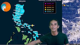 OCT 222024 TROPICAL STORM KRISTINE Trami patuloy na nagpapaulan sa ating BANSA [upl. by Ettelra]