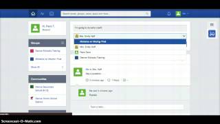 Edmodo Basics for Students [upl. by Isdnyl]