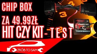 CHIP BOX TUNING za 4999zł TEST HIT CZY KIT 1 [upl. by Antonia]