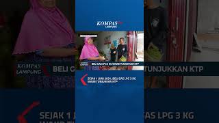 Beli Gas LPG 3 Kg Wajib Tunjukkan KTP [upl. by Euqinomahs]