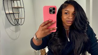 Reginae Carter Rocks a Gorgeous New Voluminous Hairstyle [upl. by Thamora]