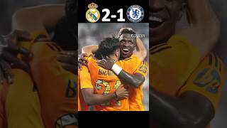 Real Madrid VS Chelsea 21 All Goals amp Highlights 2024 Friendly Preseason Match [upl. by Adrianna]