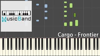 VINAI amp SCNDL  Frontier Cargo Remix  Piano Tutorial HQ Synthesia [upl. by Domella]