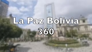 La Paz Bolivia 360 [upl. by Sousa]