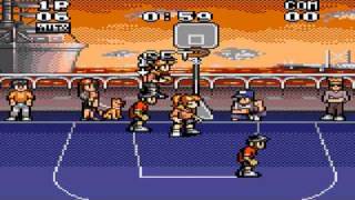 Dunk Kids ダンクキッズ Game Sample  Game Gear [upl. by Namwob]