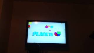 Planeta u sign on Univision [upl. by Braunstein]