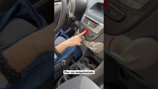 Sto ancora ridendo🤣🤣neopatentati neopatentato neopatentata pov macchina auto autousata xd [upl. by Reteid48]