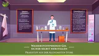 Wasserstoffperoxid Gel sicher selbst herstellen  Dr rer nat Hartmut Fischer [upl. by Nirik]