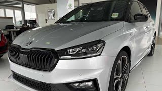 زلزال سعر سكودا فابيا 2024 الشكل الجديد و مواصفات skoda fabia 2024 [upl. by Rosenkranz]