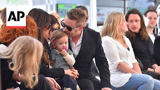 Macaulay Culkin gets emotional at Walk of Fame ceremony [upl. by Kushner]