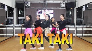 Taki Taki  Dance Choreography  DJ Snake  Selena Gomez  Step2Step Dance Studio  Easy Zumba Steps [upl. by Thaxter733]