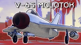 รีวิวเครื่องบิน V65 MOLOTOK ทั้งข้อดี amp เสีย  GTA ONLINE [upl. by Adnolay]