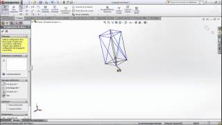 ¿Como hacer una estructura en solidworks [upl. by Rafi81]