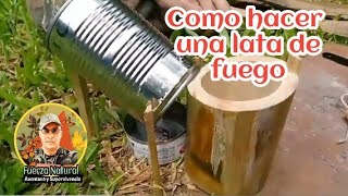 LATA DE FUEGO  COMPOTA DE ACEROLA [upl. by Polly]